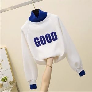 White Sweater For Woman